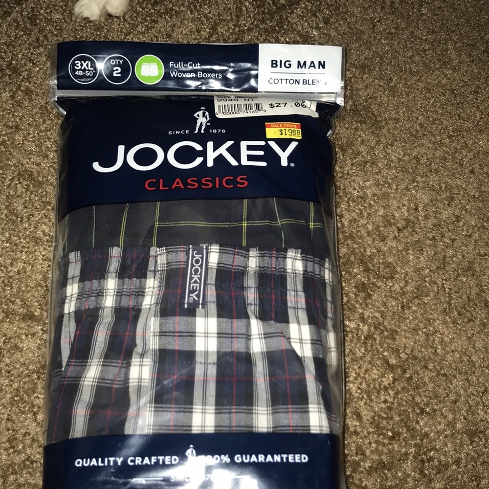Men’s jockey underwear BRAND NEW